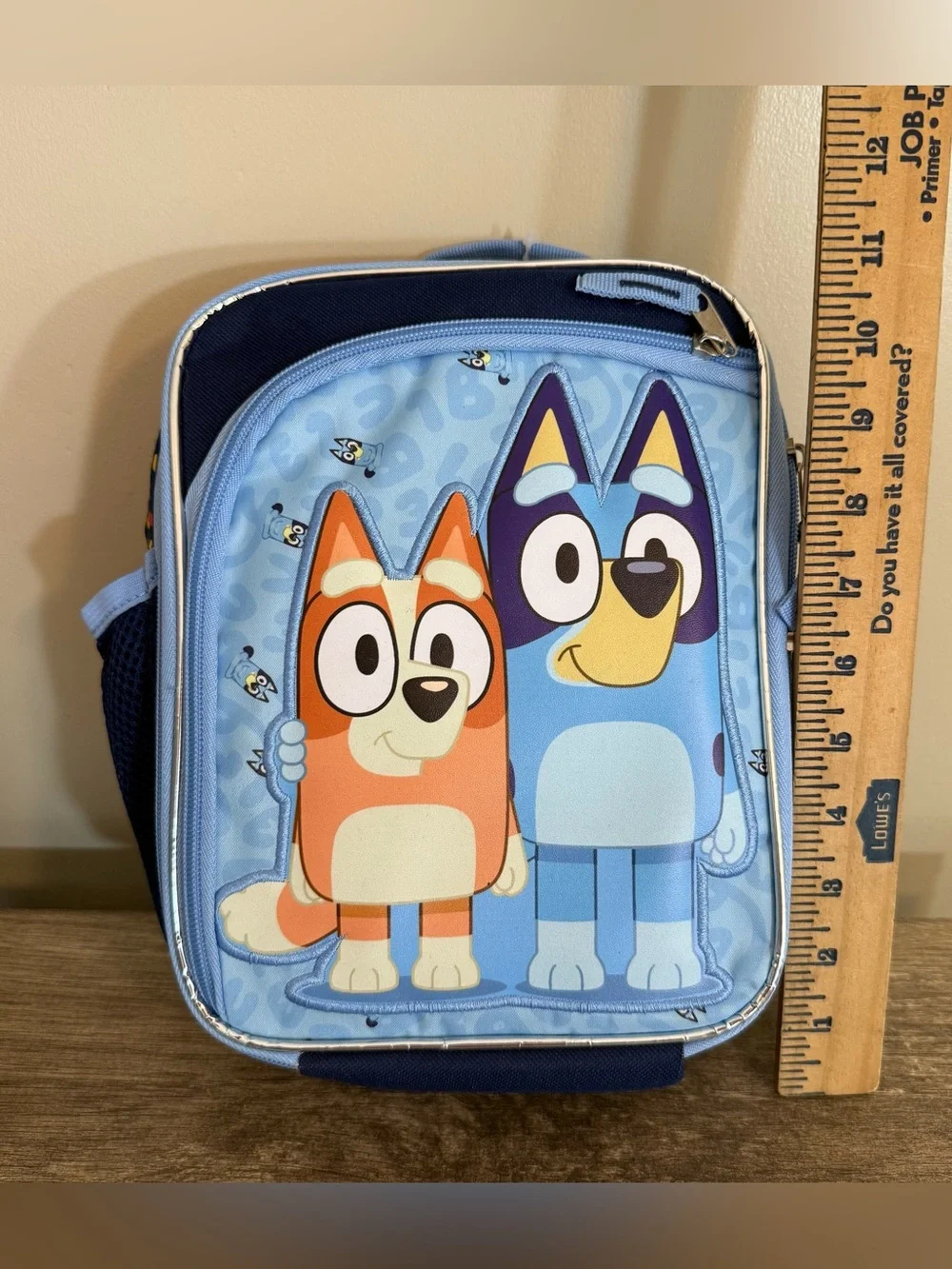 Bluey Sneakers Shoes Size 12 & Lunchbox NEW Back to School